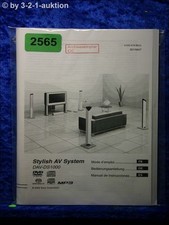 Sony Manuale Di Istruzioni DAV