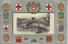 Venezia - cartolina ponte