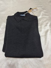 Maglione Lana Merino Polo Uomo
