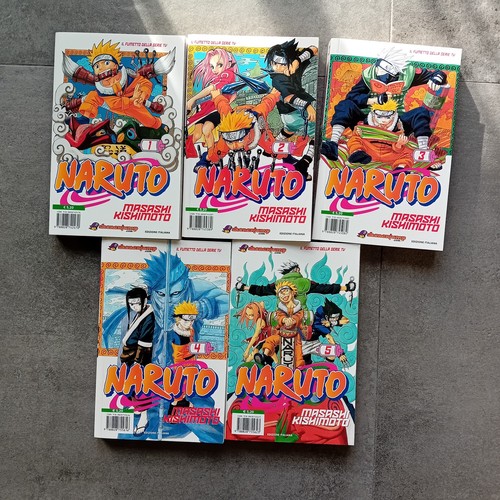Naruto mito volumi dal 1 - dal,