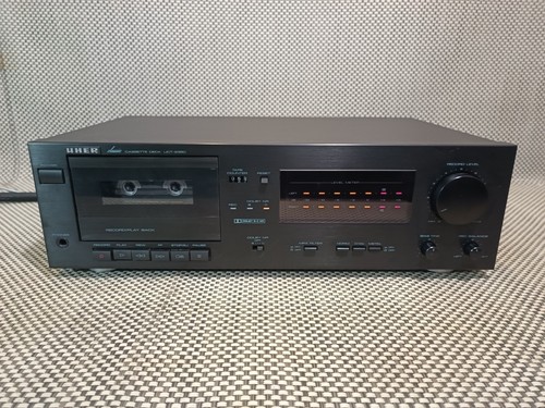 Uher uct 235c cassette deck - cassette,