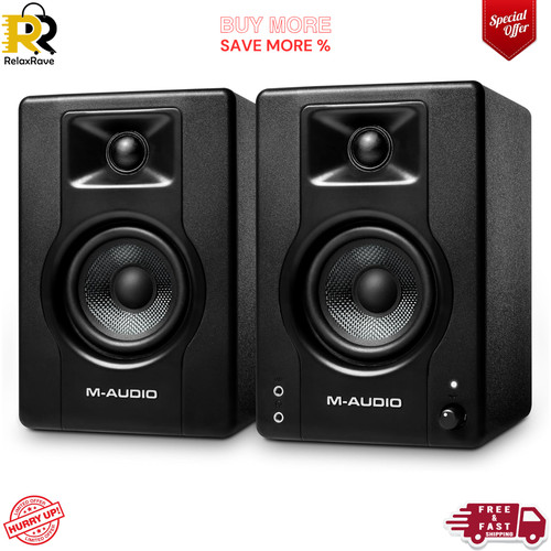 Audio bx3 coppia - m-audio,