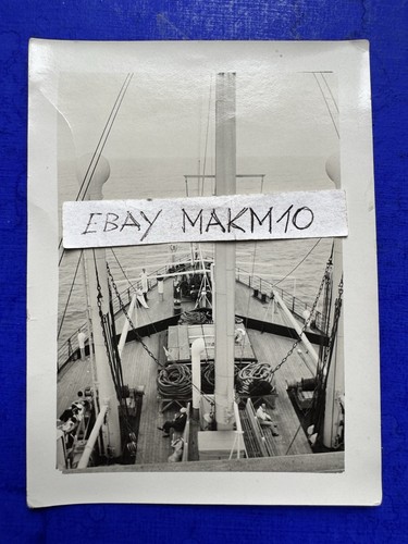 Foto antica nave prua - 🔵,