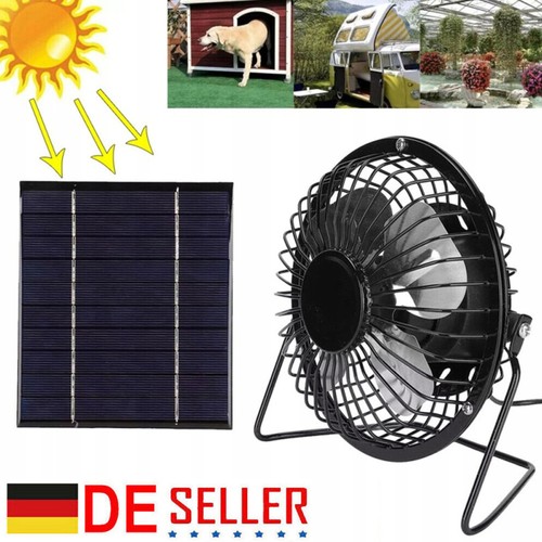Ventilatore solare