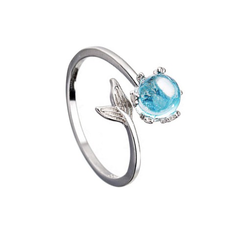 Anello apertura con design - di,