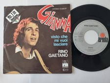 Rino Gaetano - Gianna 7'' Vinyl Germany