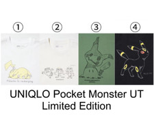 T-shirt unisex UNIQLO Pokemon
