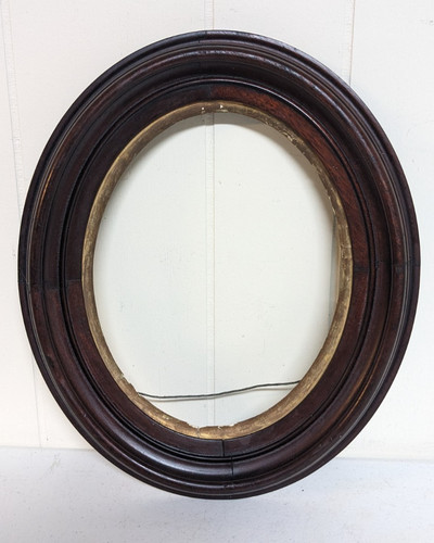 Antica cornice ovale