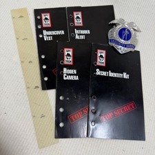 Lotto 4 manuali vintage Tyco