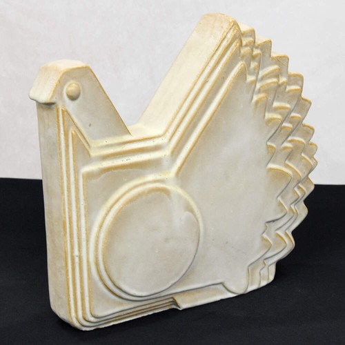 Alessio tasca scultura gallina - scultura,