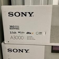 Soundbar Sony HT-A3000 