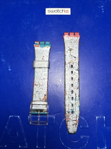 Cinturino swatch gk258 never - cinturino,