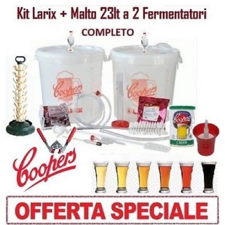 Kit fermentazione birra - di,