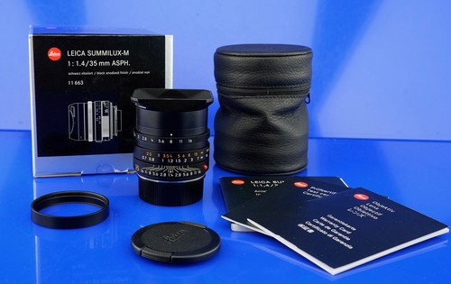 Leica summilux 35 mm - m, 1,4/35