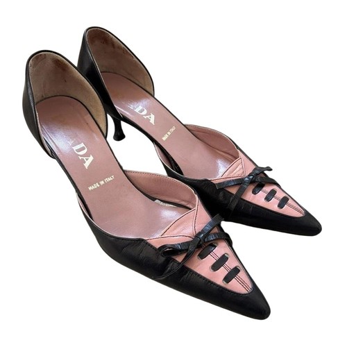 Prada mules vintage - pelle, a