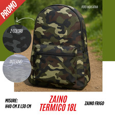 Zaino frigo militare multiuso