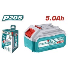 Batteria Al Litio 20V-5Ah Per Elettroutensili Total TOTTFBLI2053