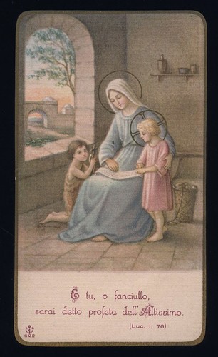 Santino holy card giovanni - santino-holy, card"s.giovanni