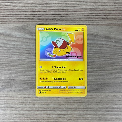 Ash pikachu carta pokémon - carta,