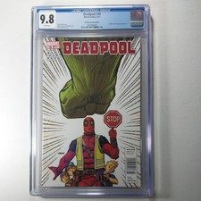 DEADPOOL #39 CGC 9.8 $3.99