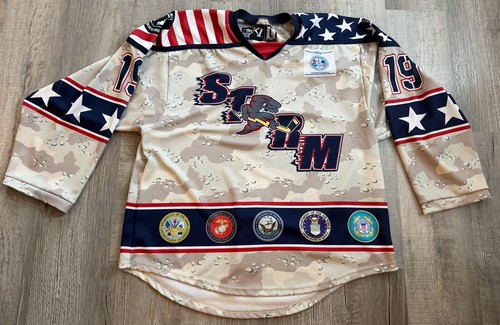Maglia hockey quad city storm - maglia,