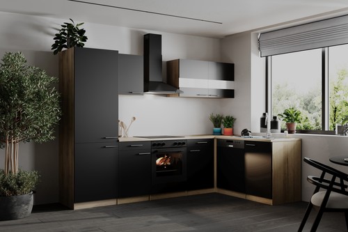 Cucina angolo merle - l,