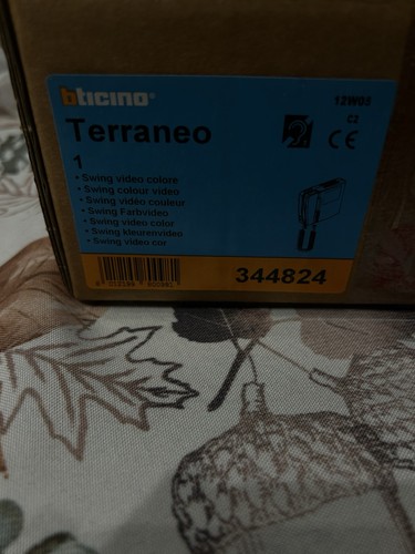 Bticino terraneo citofono - bticino,