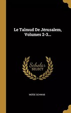 Le Talmud De Jérusalem