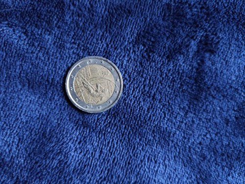 Moneta euro giochi - moneta, 2