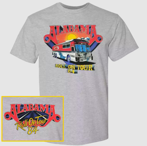 Shirt alabama sport grigia - alabama,