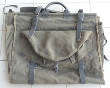 Borsone vintage anni  50 porta alta uniforme CC inusato ottimo identico mod. WW2