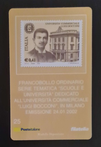 Italia 2002 tessera - italia, filatelica