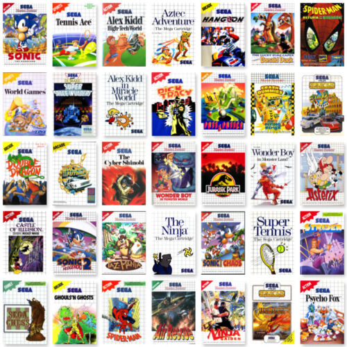 Sega master system - master,