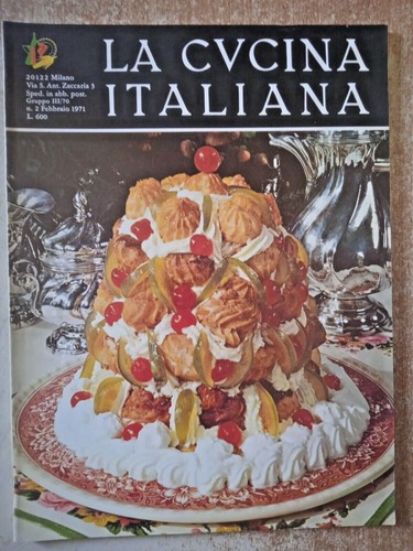Cucina italiana rivista - la,