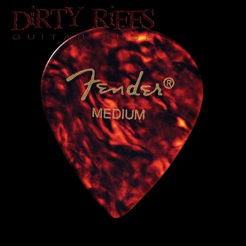 Fender 551 celluloid shell - fender,
