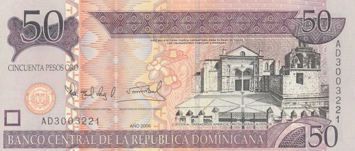 Banconota dominicana pesos - banconota,