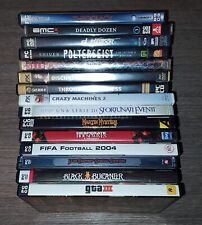 Lotto TD 30 Giochi PC Rune Star Wars Silent Hunter III GTA III Tomb Raider......