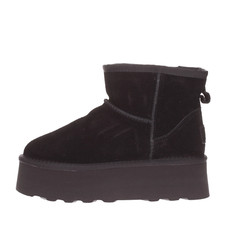 Woz? Tronchetto Camoscio Donna