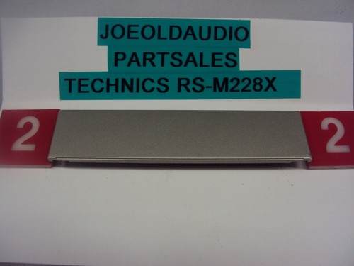 Technics m228x cassettiera - technics, rs-m228x