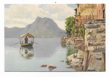 LOTTO 10 CARTOLINE LUGANO LAGO DI LUGANO A. VERONESI    FG  NV