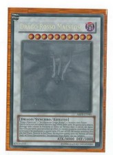 YU GI OH - Drago Rosso