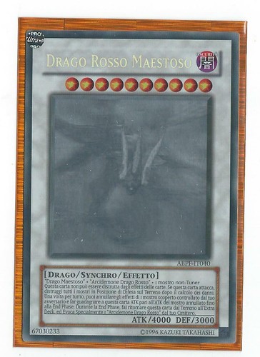 Drago rosso - gi,