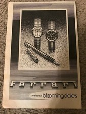 Pubblicità vintage 1986