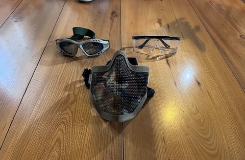 Occhiali maschera protezioni - occhiali/maschera,
