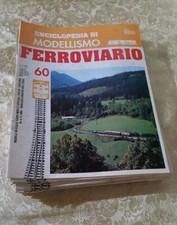 Lotto 40  Fascocoli Enciclopedia  Modellismo Ferroviario Hobby E Work