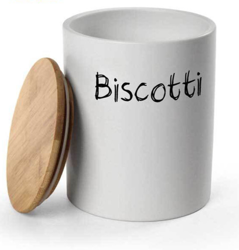 Biscottiera ceramica - biscottiera,