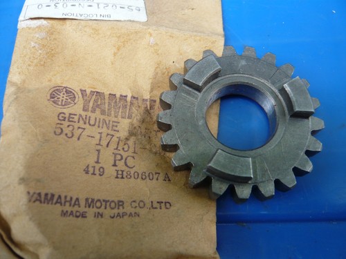 Ingranaggio cambio yamaha - ingranaggio,