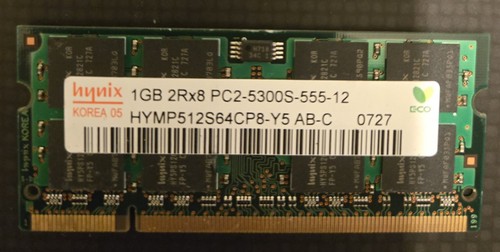 Hynix ddr2 1gb - 1gb, 2rx8