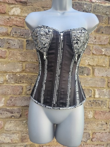 Corsetto disossato acciaio - corsetto,