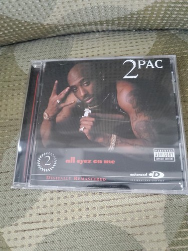 All eyez 2pac cd - all, (cd
